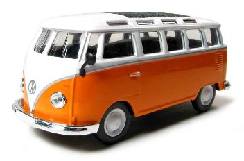 Greenlight 1/43 VW Samba Bus T1